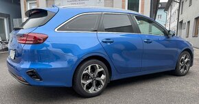 Kia Ceed SW 2019 1,4 T-GDi A/T First edition , benzín 103 kw - 4