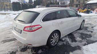 Peugeot 508sw 2.0hdi 150tkm 2014r plná možnosť - 4