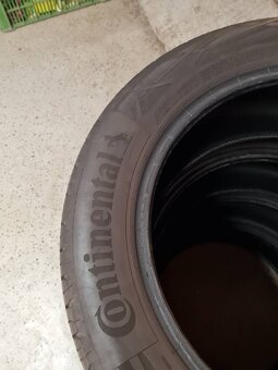 4x Continental Letné pneumatiky 225/50 R17 98Y - 4