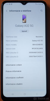 Samsung Galaxy A32 4GB/128GB 5G podpora SD karty - 4