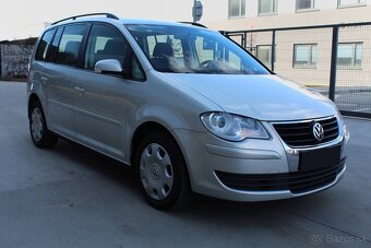 Volkswagen Touran 1.9 TDI 77kw 7 miestne - 4