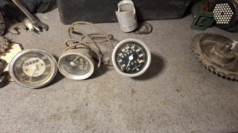 Tachometer, teplomer Jawa, ČZ - 4