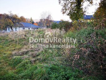 Stavebný pozemok v Handlovej – Horný koniec, slnečný, 1626 m - 4