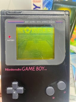 Nintendo 1989 Gameboy Black - 4