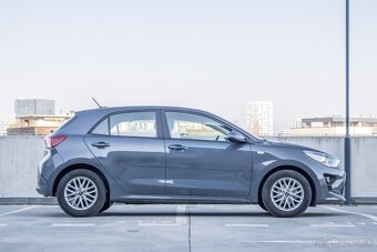 Kia Rio 1.2 DPi Silver - 4