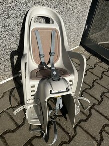 Detská sedačka na bicykel na nosič - 4