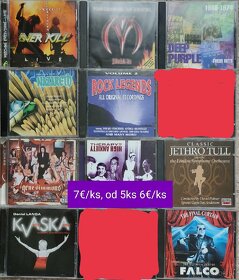 Originál CD + kazeta - 4