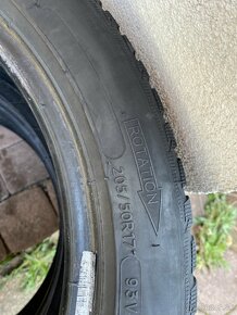 Michelin alpin5 205/50 r17 - 4