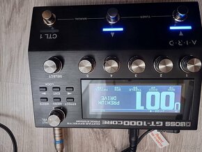 Gitarový multiefekt Boss GT-1000CORE - 4