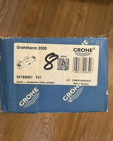 Sprchová batéria Grohe Grohtherm 2000 - 4