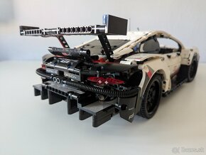 Predám: rc stavebnica Porsche Technic 911 RSR - 4