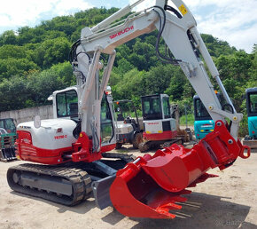 TAKEUCHI TB290-2V DIESEL - 2x lomený výložník - 4