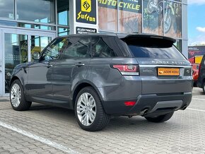 LR Range Rover Sport 3,0 V6 SUPERCHARGED nové v SR - 4