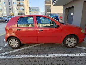 Predám Fiat Punto 1.2 - 4