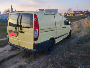 Mercedes Vito 2, 2.2 cdi, 80kw,,rv11/2004 - 4