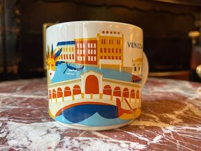 STARBUCKS MUG - YOU ARE HERE COLLECTION - VENEZIA / BENÁTKY - 4