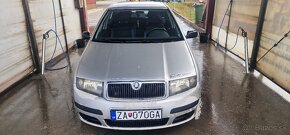 Škoda fabia 1.2 - 4