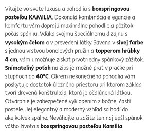 Manželská posteľ - 4