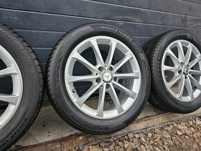 Zimná Sada Mercedes CLA, B, A+205/55 R17 - 4