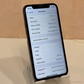 IPhone 11 PRO 256GB GOLD, 100% zdravie, perfektný stav - 4