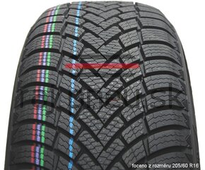 PREDAM ZIMNE KOMPLETY ŠKODA OCTAVIA 4 205/60 R16 - 4