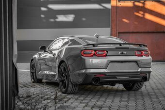 Chevrolet Camaro 6.2L 2SS od nova v EÚ DPH ladený výfuk - 4