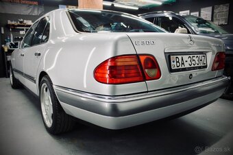 Predám Mercedes Benz E300 td OM606 - 4