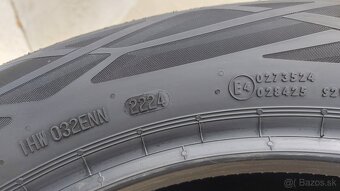 4ks ZÁNOVNÉ 215/55 R17 98V XL CONTINENTAL, DOT2024 - 4