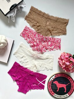 Victoria’s Secret PINK nohavičky M - 4