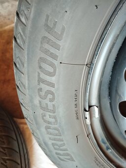 SADA DISKOV ZANOVNE4X100 PNEU.165/70R14 LETNE - 4