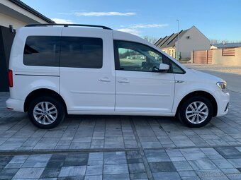 Volkswagen Caddy 2,0 TDI - 4