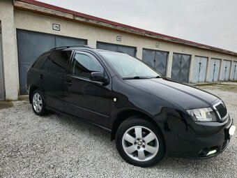 Škoda Fabia combi  1.9tdi 249tisíc km rok v.2007 - 4