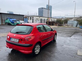 Peugeot 206 1.4 - 4