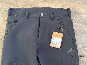 Mammut Winter Hiking Softshell pants - 4