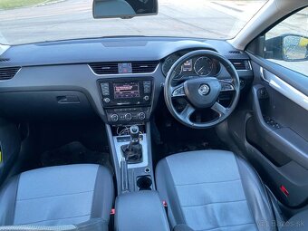 Škoda Octavia combi 3 . 1.6tdi 77kw.dovoz GB ANGLICKO - 4