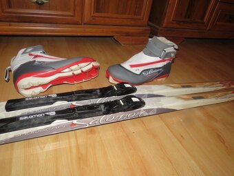 Predam bezkovy set,SALOMON,183 cm,SNS,c.40,supiny - 4