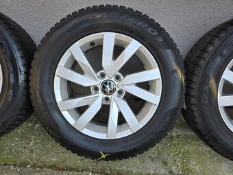 Zimne kolesa VW Passat 5x112 r16 Golf Aragon - 4