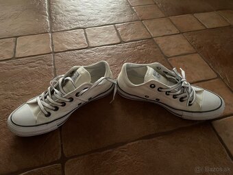 Biele tenisky Converse vel. 38 - 4