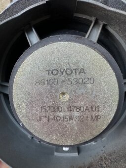 Lexus Toyota Reproduktor 15W 86160-53020 - 4