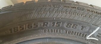 185/65 R15 letné pneumatiky komplet sada - 4