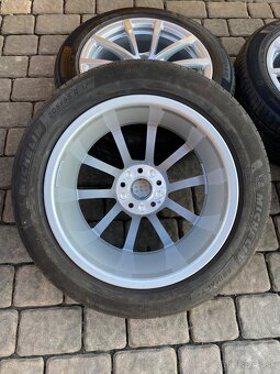 ALU KOLESÁ AUDI 5X112 R17 TOP KOLA LÉTO SADA - 4