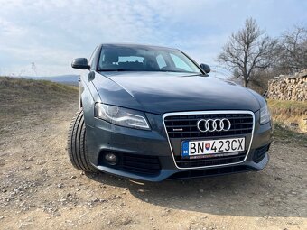 Audi A4 B8 3.0 tdi automat 6 st. quattro - 4