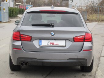 BMW Rad 5 Touring 530d xDrive M-Packet A/T - 4