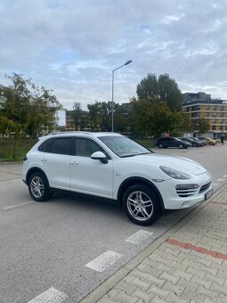 PORSCHE CAYENNE II. (958/92A) 3,0TDI - 4