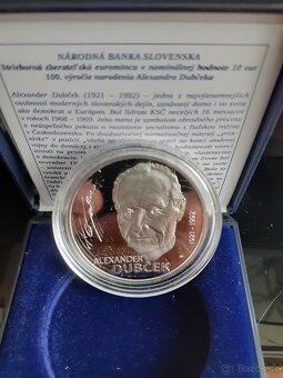 Predám Slovenské strieborné mince v prevedení proof, súčasťo - 4