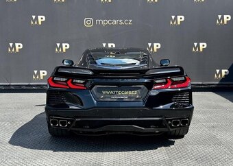 Chevrolet Corvette C8 Stingray 6.2 V8, Targa, DPH automat - 4