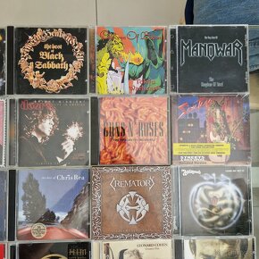 CD-čka...LED ZEPPELIN,METALLICA,WISHBONE ASH,EDGAY,LORDI.... - 4