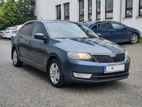 Škoda RAPID 1.2TSI 2015 1.majiteľ - 4