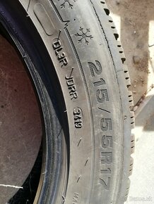 215/55r17 dunlop - 4