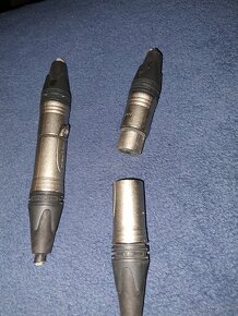 Konektory XLR ,5 pinov,Neutrix a 3pinov - 4